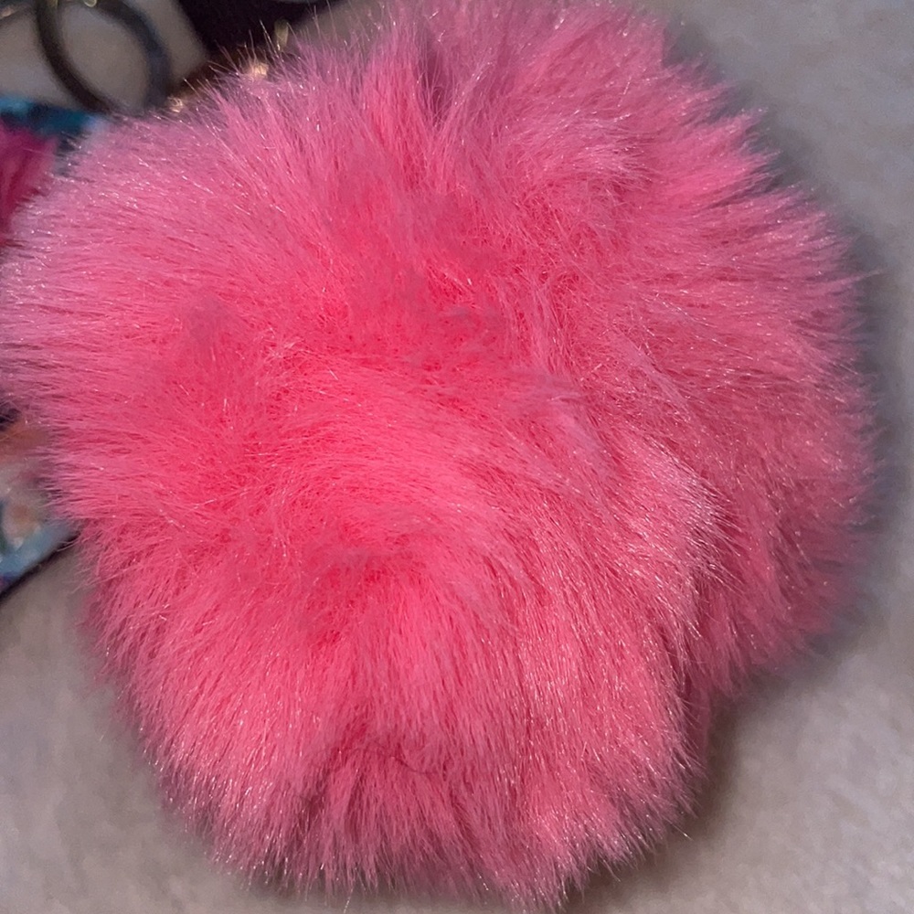 Pink & Blue Keychain - Picture 3 of 3